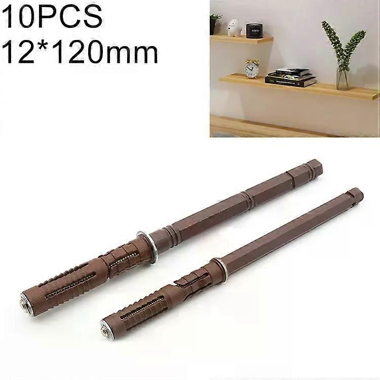 Concealed Layer Board Pins-10 PCS Invisible Bulkhead Nails 12x120mm