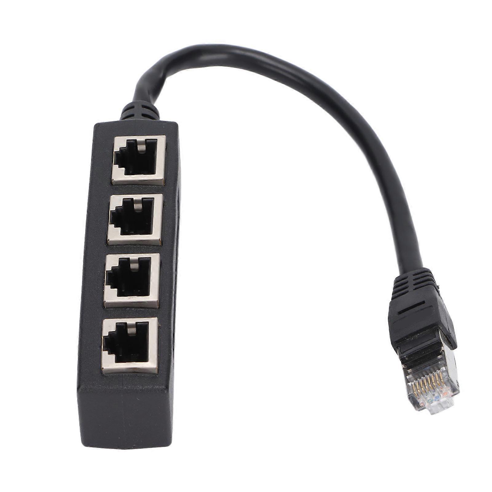 Reliable Anti-Interference Ethernet Cable Splitter