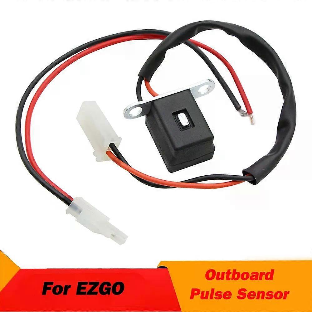 con 28458-G01 Ignition Pick Up Trigger Pulse Magneto Coil Pulser For EZGO Gas 4 Cycle ForGolf Cart model with For Robins 295cc 350cc