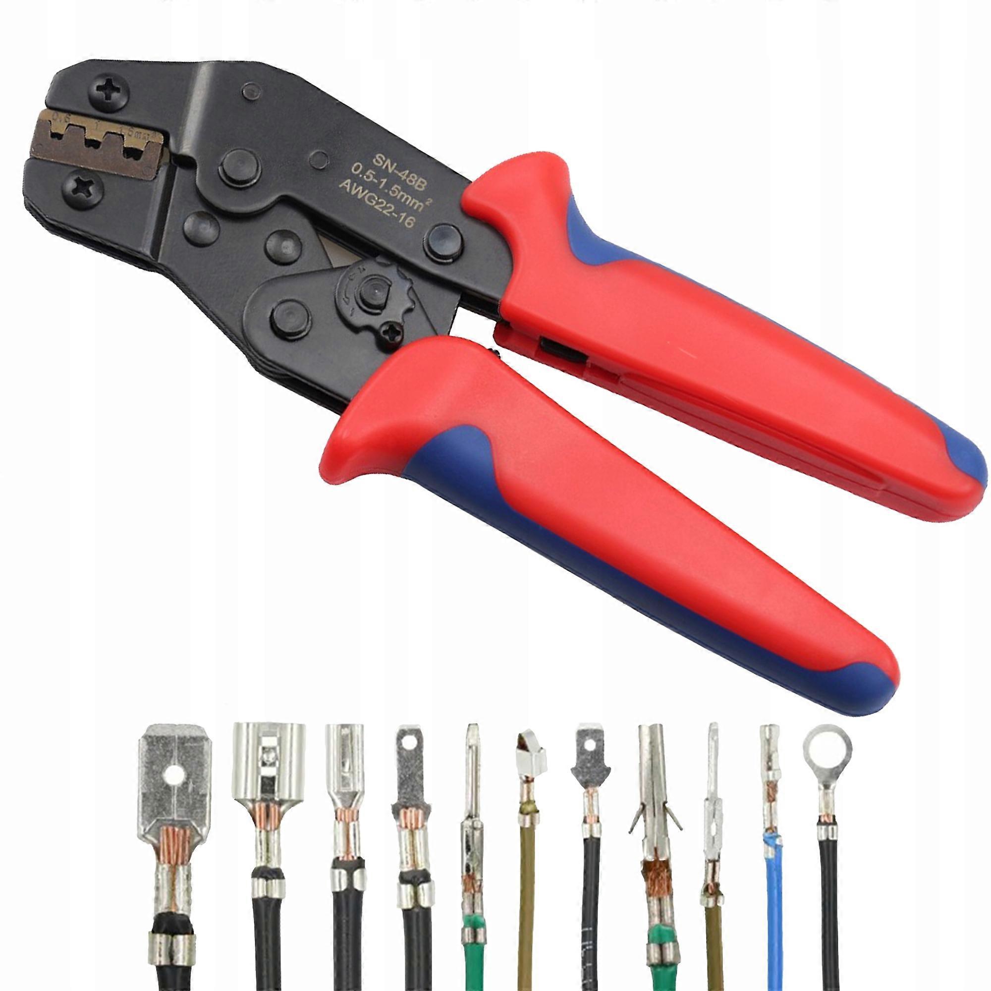 Manual Crimper For Non-insulated Connectors Sn-48b