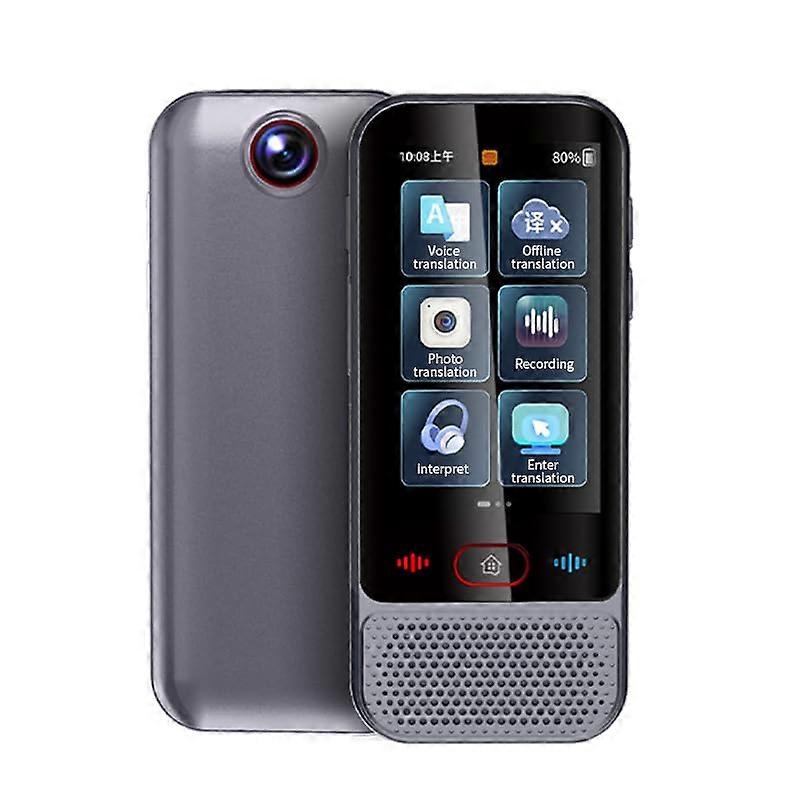 AI Language Translator Device,  Real-Time Instant Translator with 142 Languages, Online/Offline