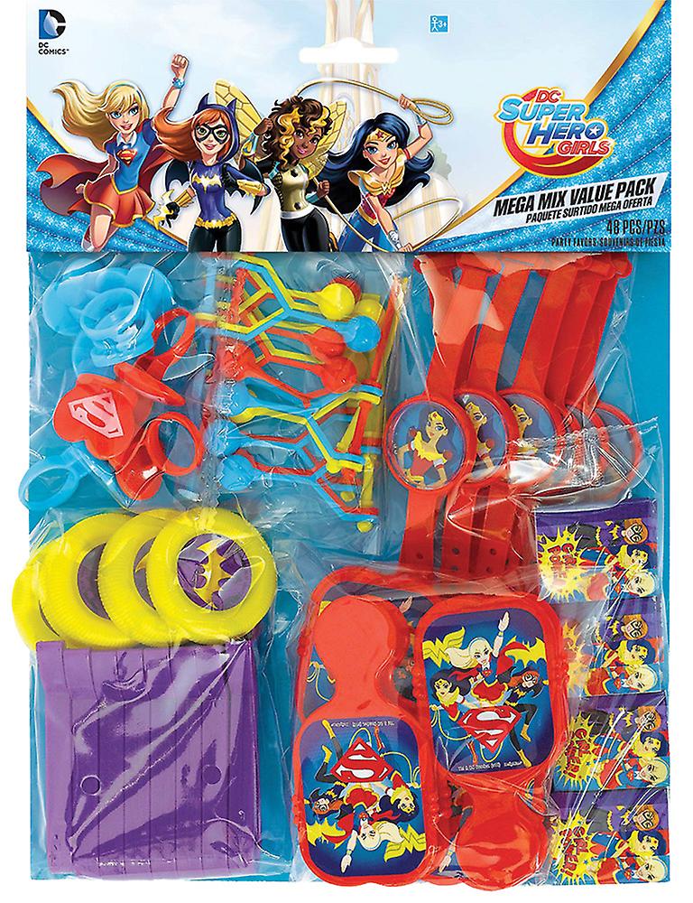 Dc Superhero Girls Favor Value Pack