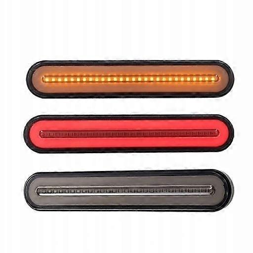 2 Pcs Led Lamp Small Neon Dynamic Direction