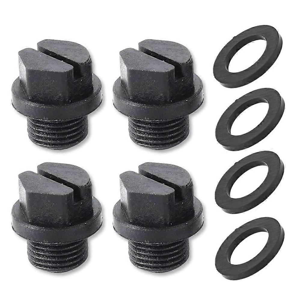 Swimming Pool Pump Plug with Gasket Replacement Pool Drain Pump Plug