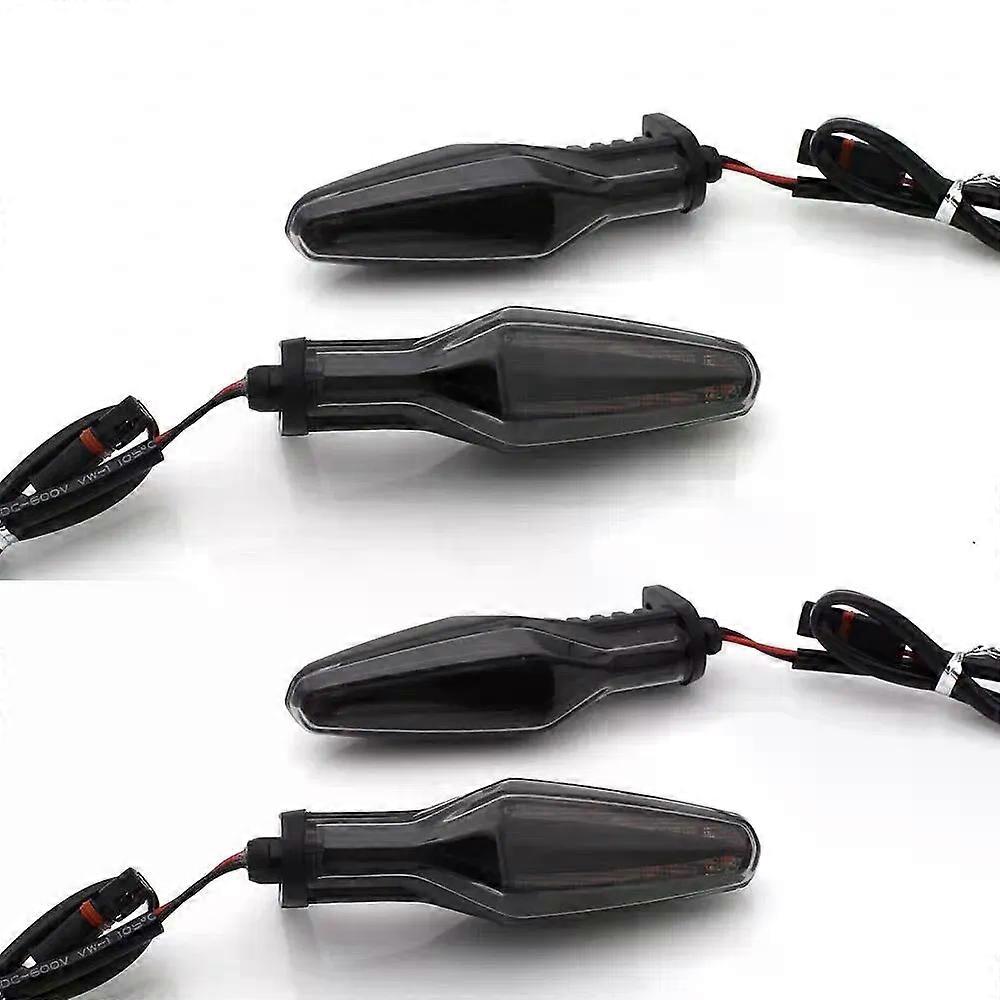 LED Turn Signal Light compatible for B-M-W R1250GS LC ADV R1250 R1200 R/RS/GS R1200GS R1250RS R1250R Motorcycle Front/Rear Indicator Flashing