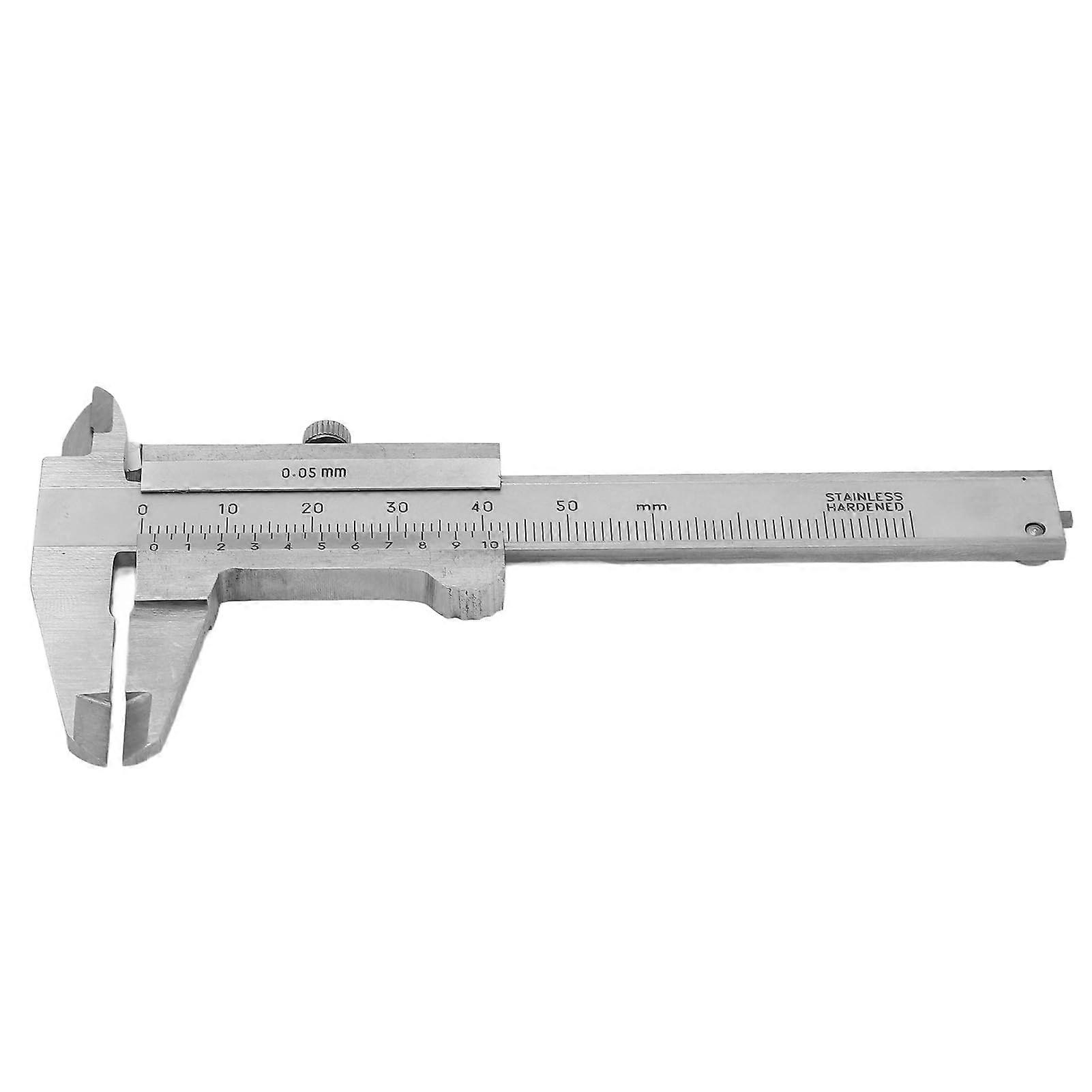 Vernier Caliper with Dual Scale for Precision Measurement Made From Stainless Steel