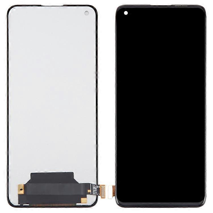 Compatible For Oppo Find X3 Grade C LCD Screen and Digitizer Assembly Part (TFT Technology) (Without Logo)