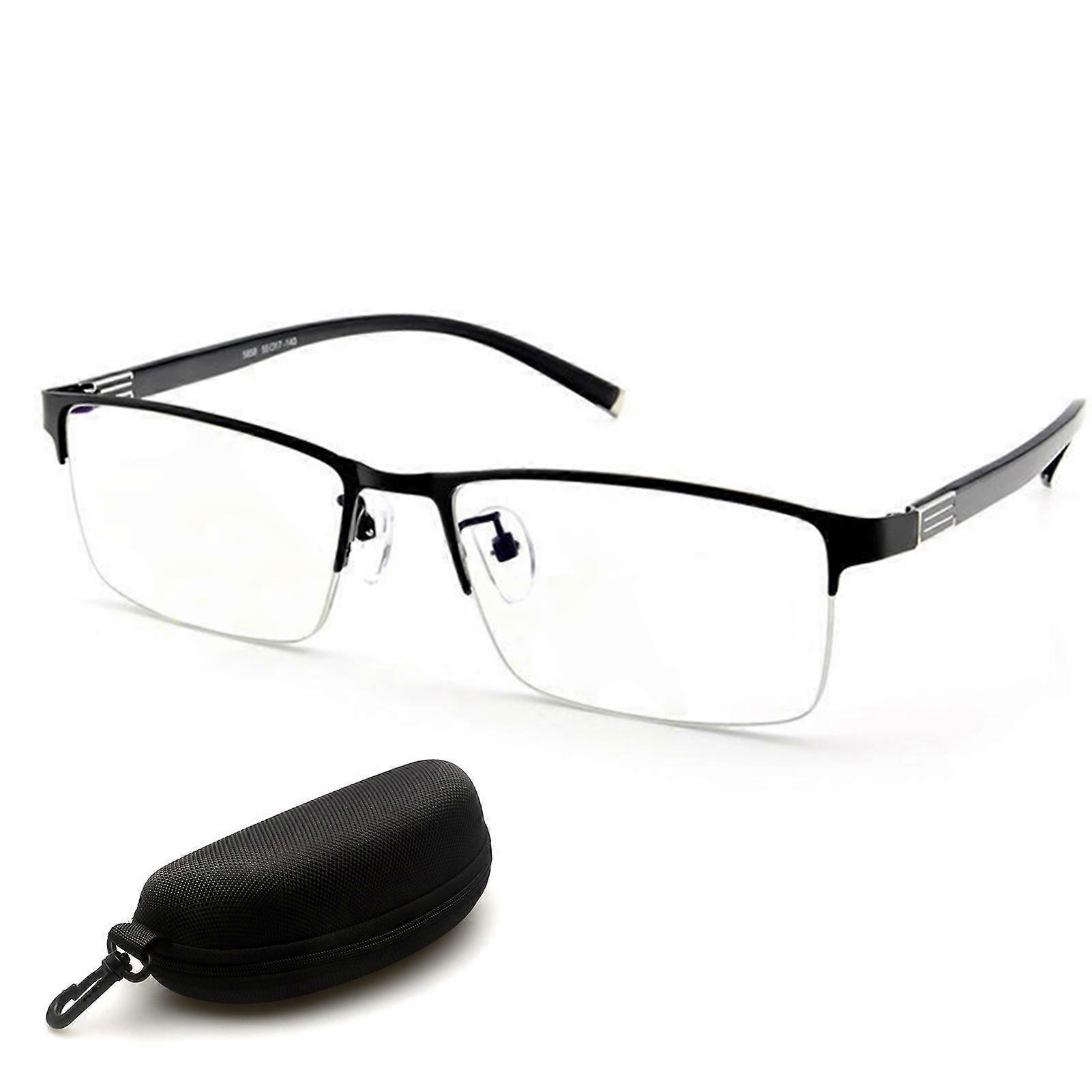 Father's Day Smart Progressive Glasses Computer Multifocal Blue Light Blocking Reader Glasses Frame For Women Men