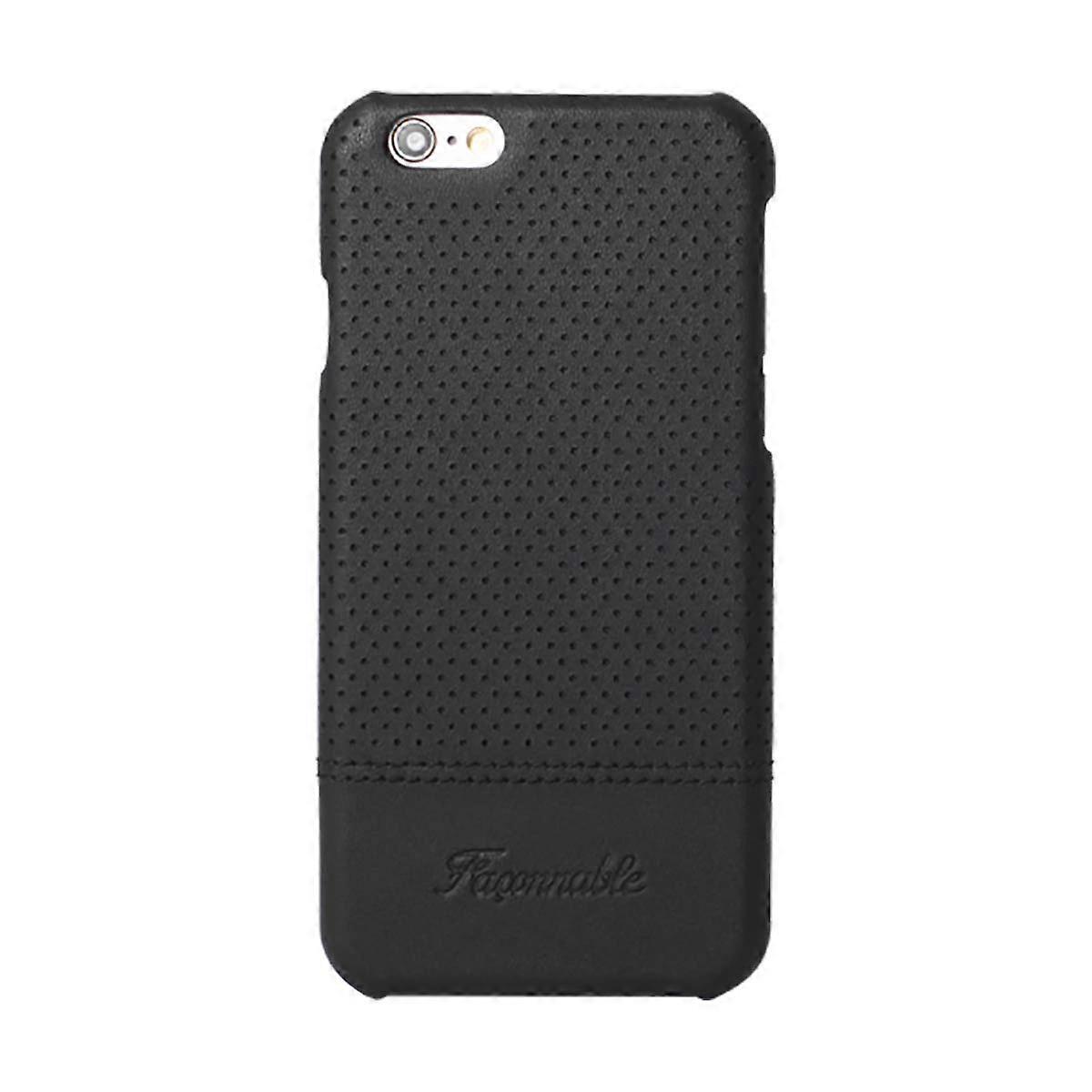 Case for Apple iPhone 6/6S Rigid Patterned Micro-Perforated, Black
