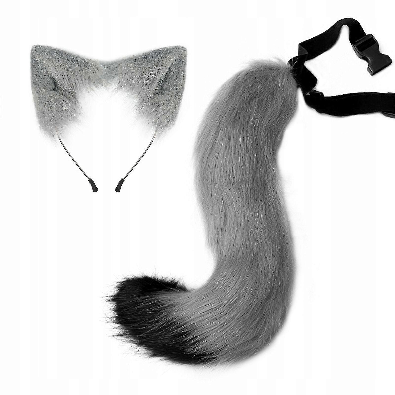 2. A Hoop With Student Cat Ears Is A Fox's Tail