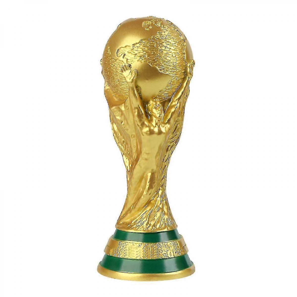 2022 Fifa World Cup Qatar Replica Trophy 8.2 - Own A Collectible Version Of World Soccer's Biggest Prize