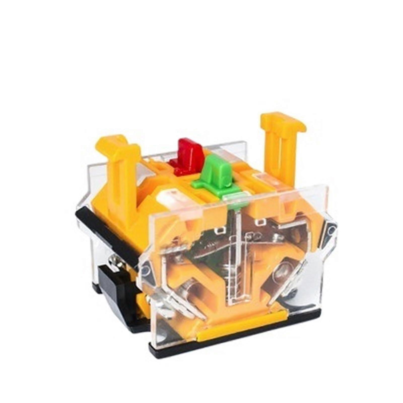 22mm Selector Knob Rotary Switch Latching Momentary 2NO 1NO1NC 2-3 Position 10A 400V Power Switch On/Off NONC