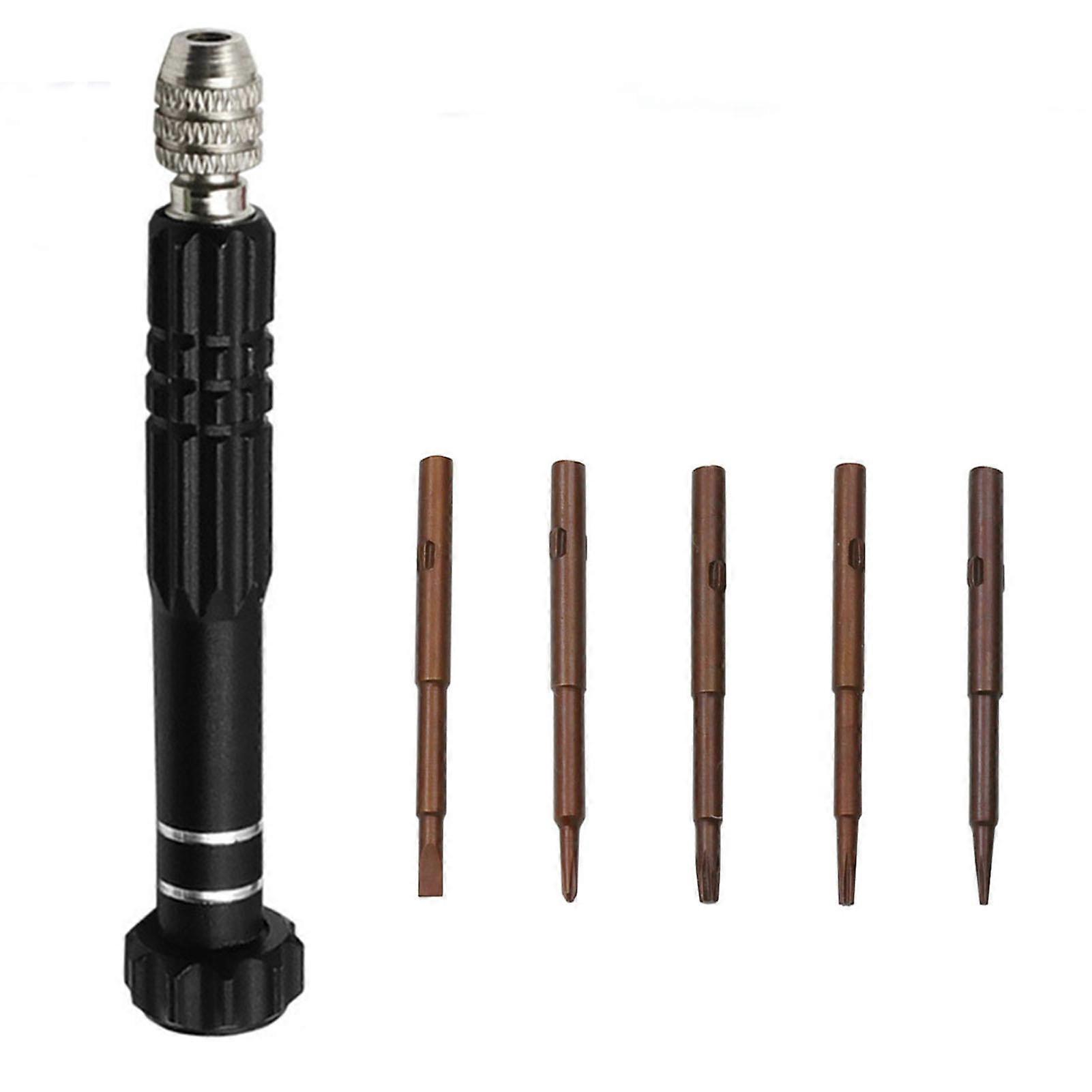 5-in-1 Mini Screwdriver Practical Electronic Tool Repairing Accessories