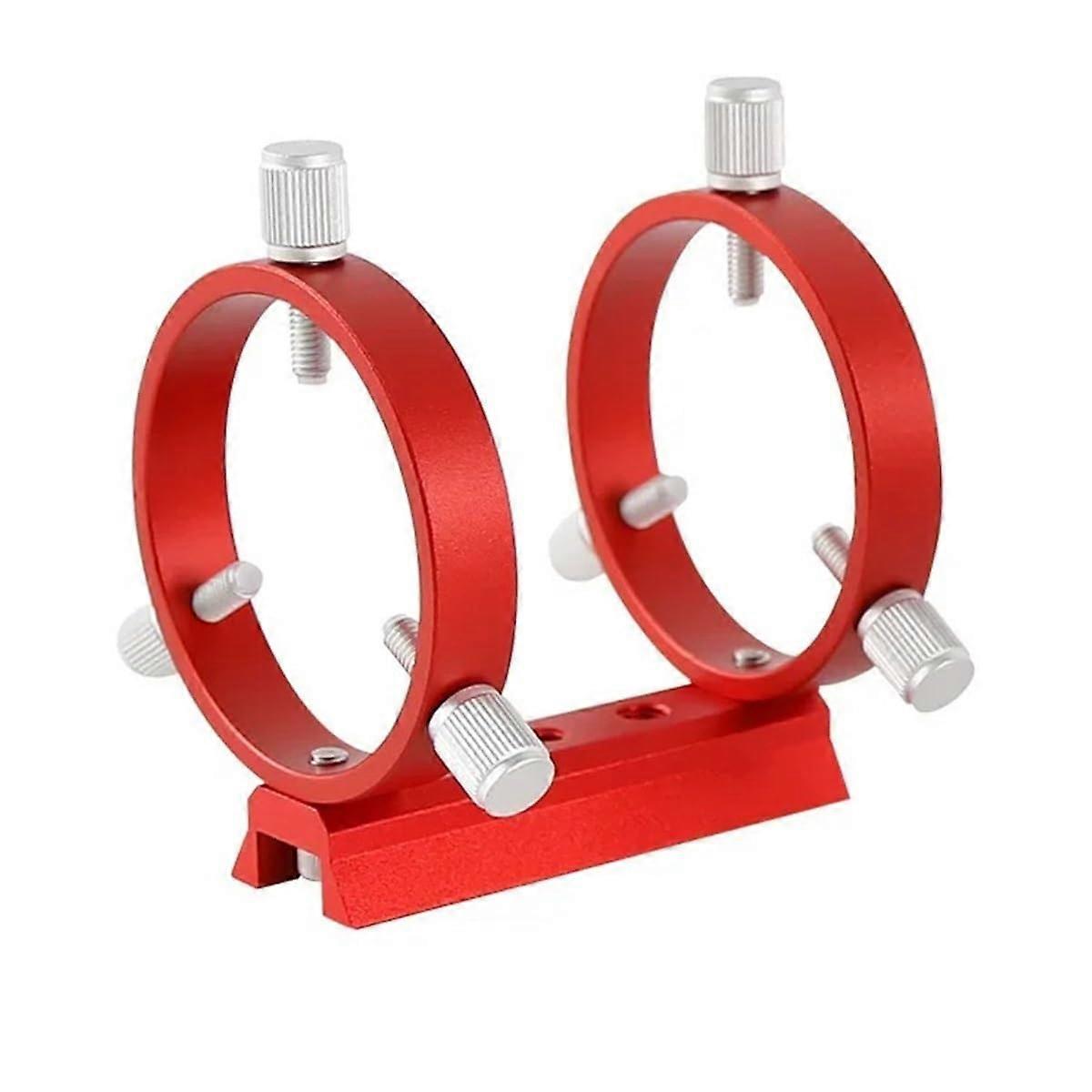 Telescope Dovetail Plate Base 90Mm for 68/80/90/102Mm Rings Red Focus Finder Astronomy Accessory