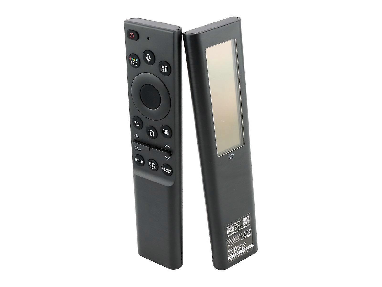 azurano Remote Control for SAMSUNG BN59-01357B BN5901357B - USB C / Eco Solar / Voice Remote Control - GQ55QN GQ65QN GQ75QN GQ85QN QE55QN QE65Q QE65QN QE85Q