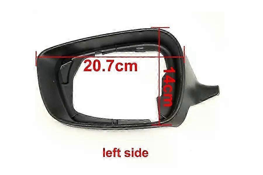 Ισχύει για Hyundai Elantra 2011, 2012, 2013 - 2016 Αξεσουάρ Αυτοκινήτου Εξωτερικός Καθρέφτης Πλαίσιο Πλευρικοί καθρέπτες Καθρέπτες οπισθοπορείας Κάλυμμα Κέλυφος καπακιού