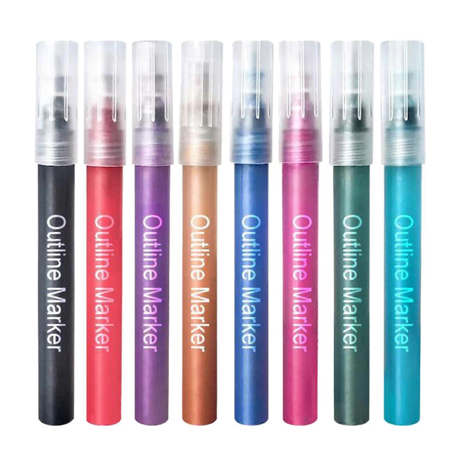 8-color , Two- Drawing Highlighter