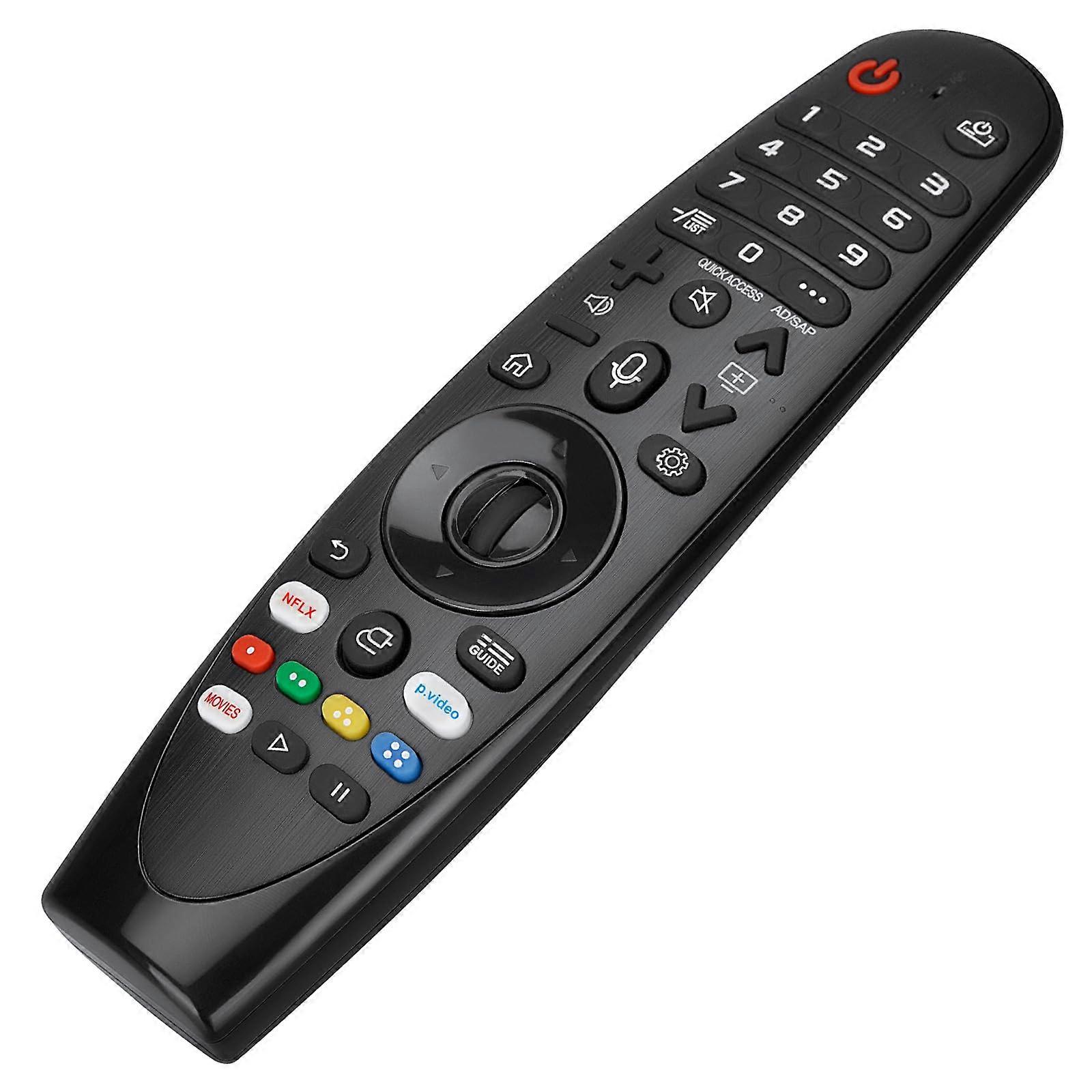 Voice Magic Remote for Smart TV Control - Universal IR Remote, Voice Activation, Compatible with LED LCD OLED TVs