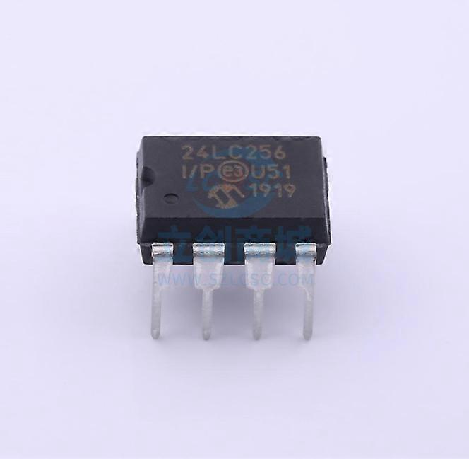 MXY 5pcs 24LC256-I/P DIP-8 24LC256I/P DIP8 24LC256 EEPROM DIP 24LC256-I/P
