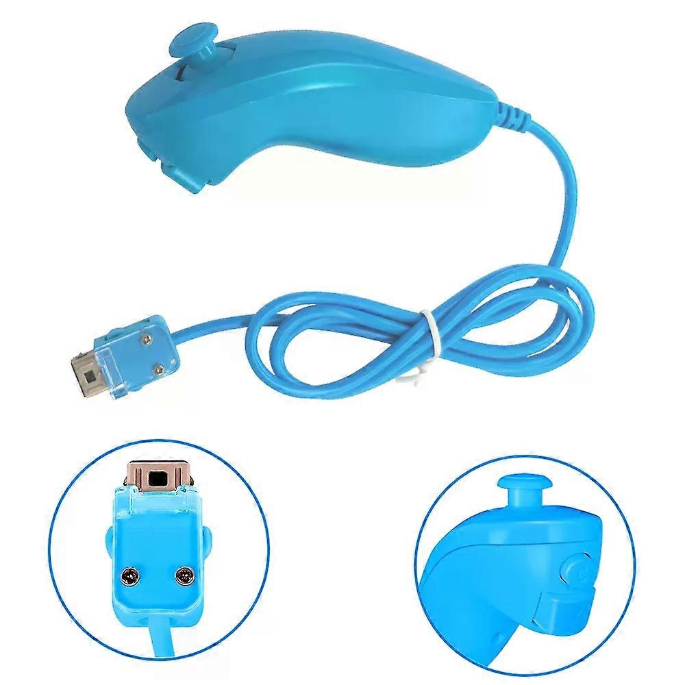 Built-in Motion Plus Wireless Gamepad Controller compatible for Wii Games Control compatible for Wii Remote Control Joystick Joypad