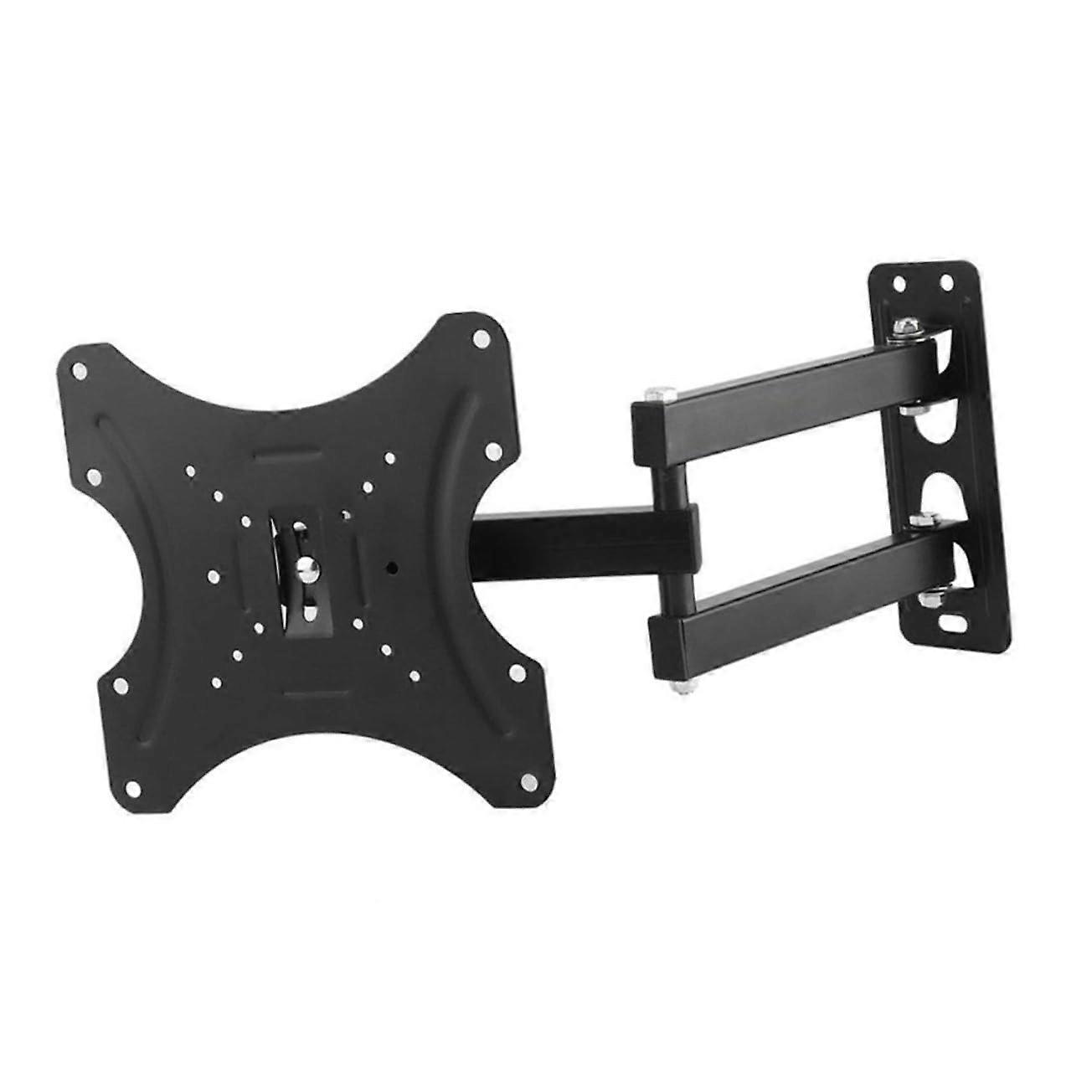 LCD Tv Wall Mount Bracket 1442 Inch Stretchable Tv Holder Rotated Feature Easy to for Home