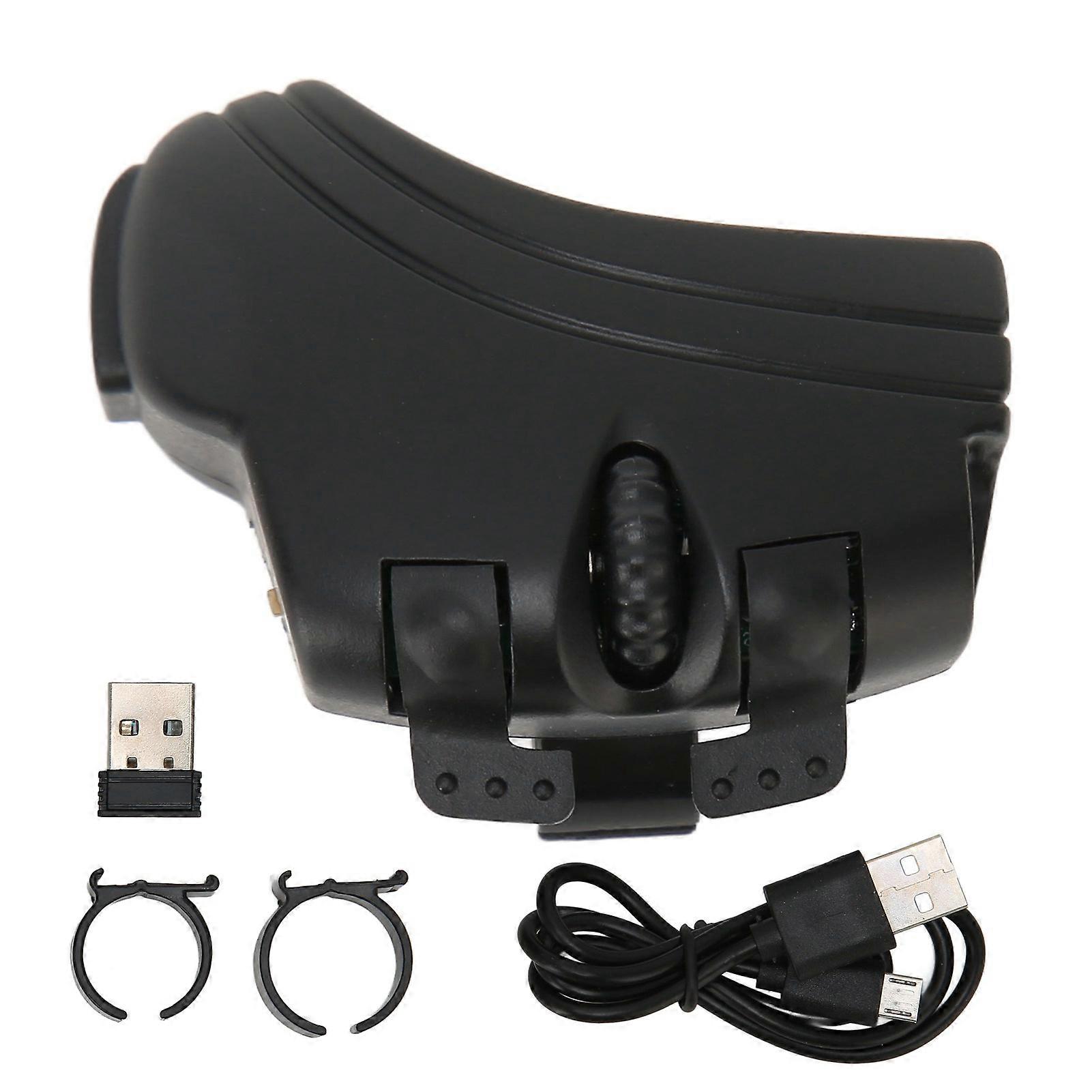 Ergonomic Wireless Finger Ring Mouse | USB Handheld | Portable & Stable Connection