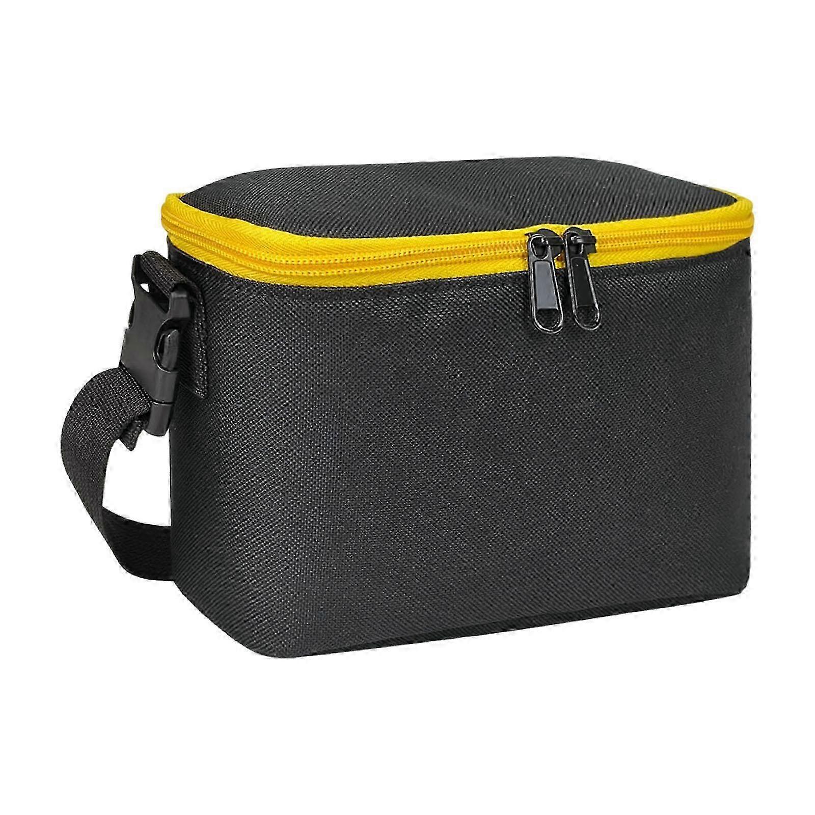 Battery Storage Bag Removable Dividers Practical Hold 2 Pack Battery Holder