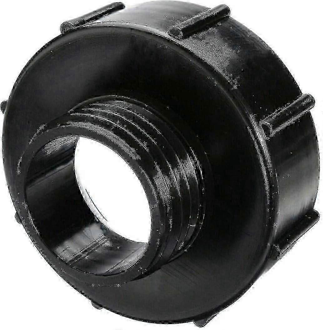 IBC Adapter 3" DN80 S100x8 100mm Grobgewinde auf 2" DN50 S60X6 60mm für Regenwassertank