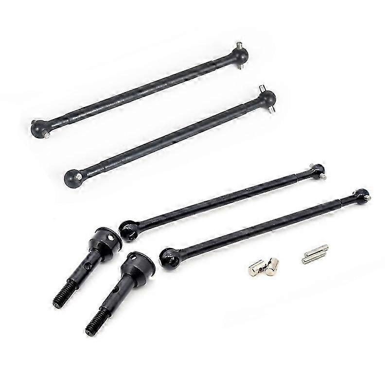 Metal Front and Rear Drive Shaft CVD Dogbone for ZD Racing DBX-10 DBX10 1/10 RC Car Upgrade Parts Sp SZRH A-C