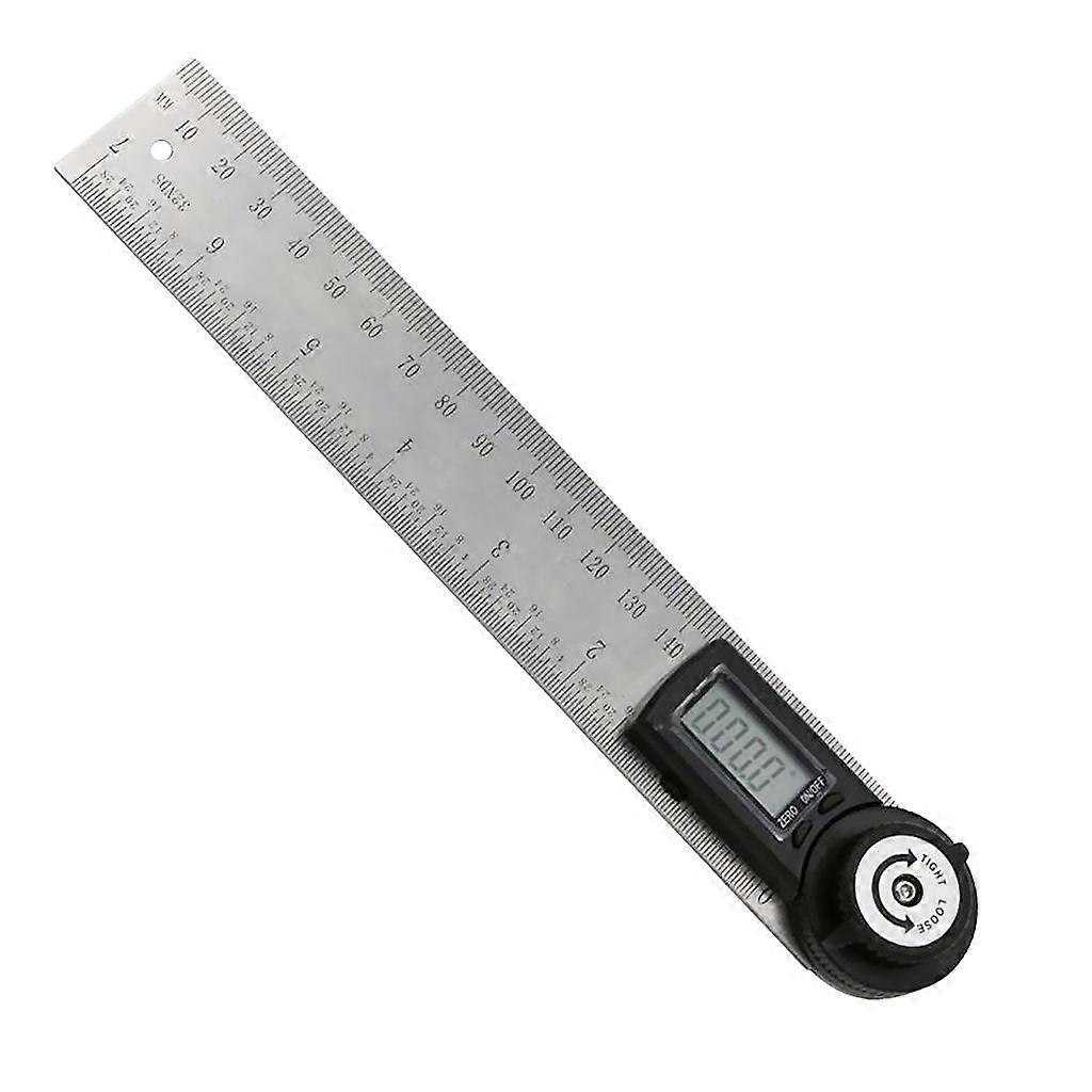 200mm Digital Electronic Angle Goniometer Measuring Tool