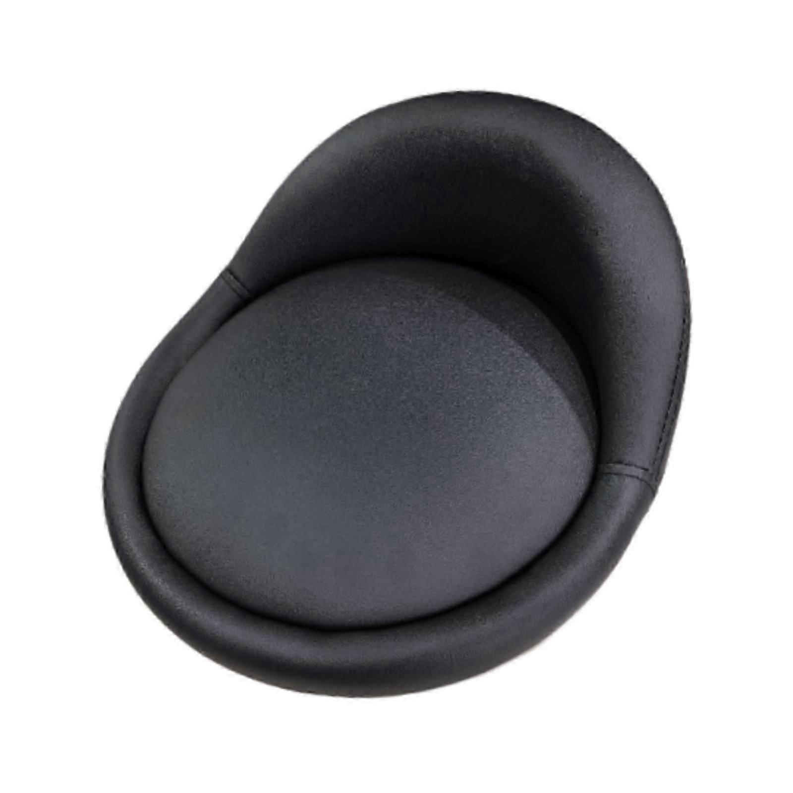 Bar Stool Replacement Seat Top with Low Backrest Easy to Install Replace Parts Barstool Replacement Seat Cushion for Club Bar