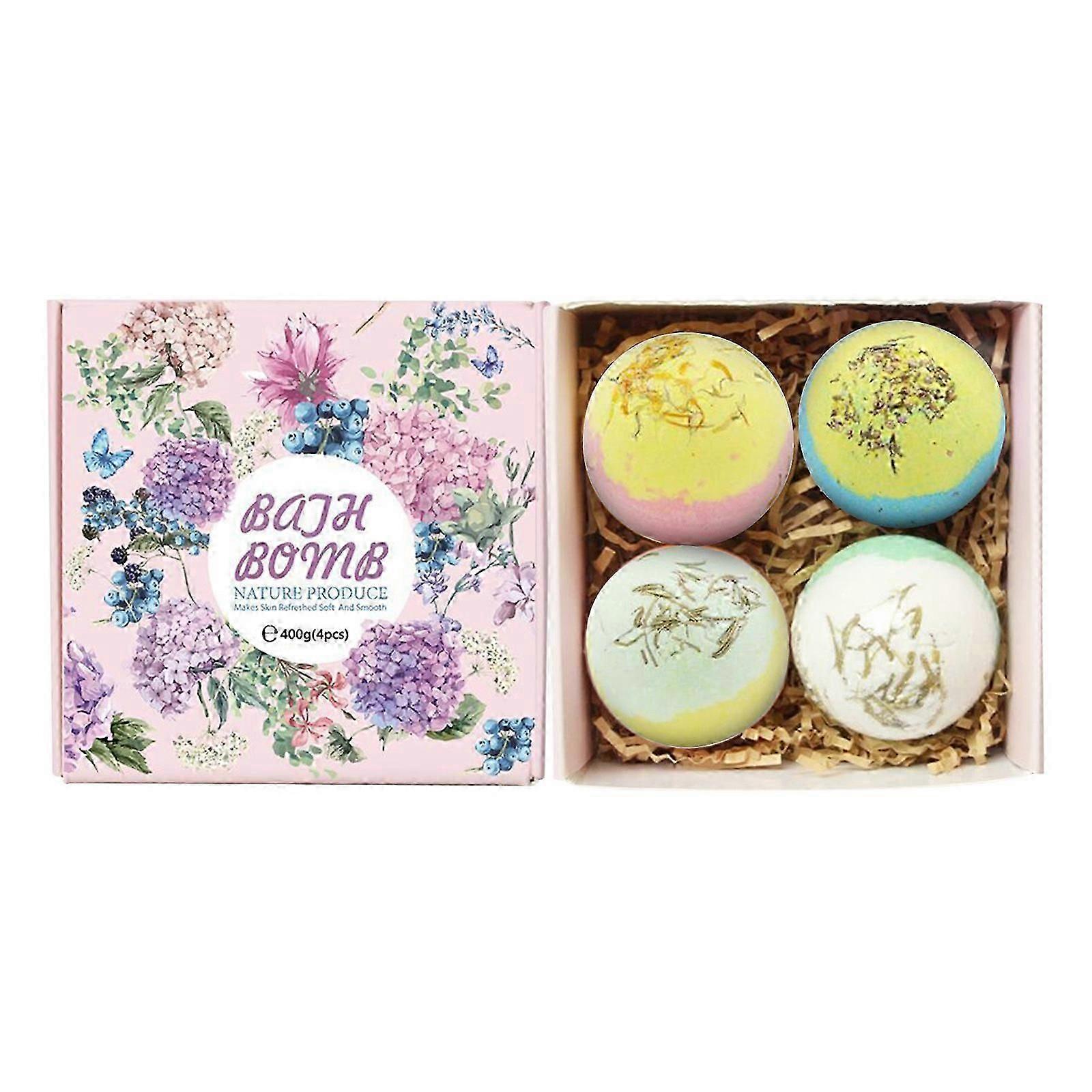 Dried Flower Oil Bath Gift Box Multi- Milk Bath Bath PU3930