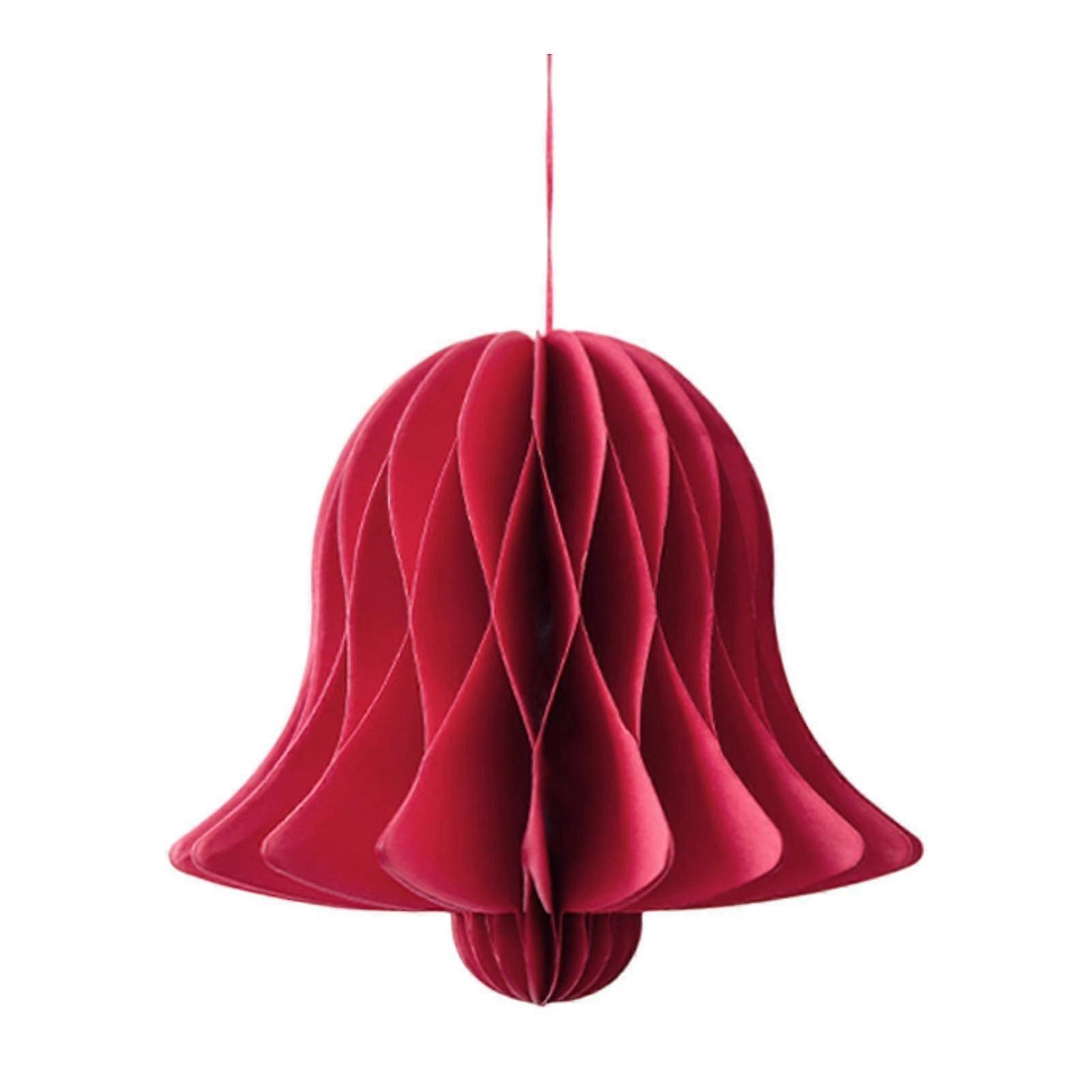 Crăciun Ornament agățat Crăciun Decorațiuni de Crăciun Meșteșuguri Cadou de ziua de naștere Hârtie Decorațiuni suspendate Pandantiv de Crăciun pentru perete interior