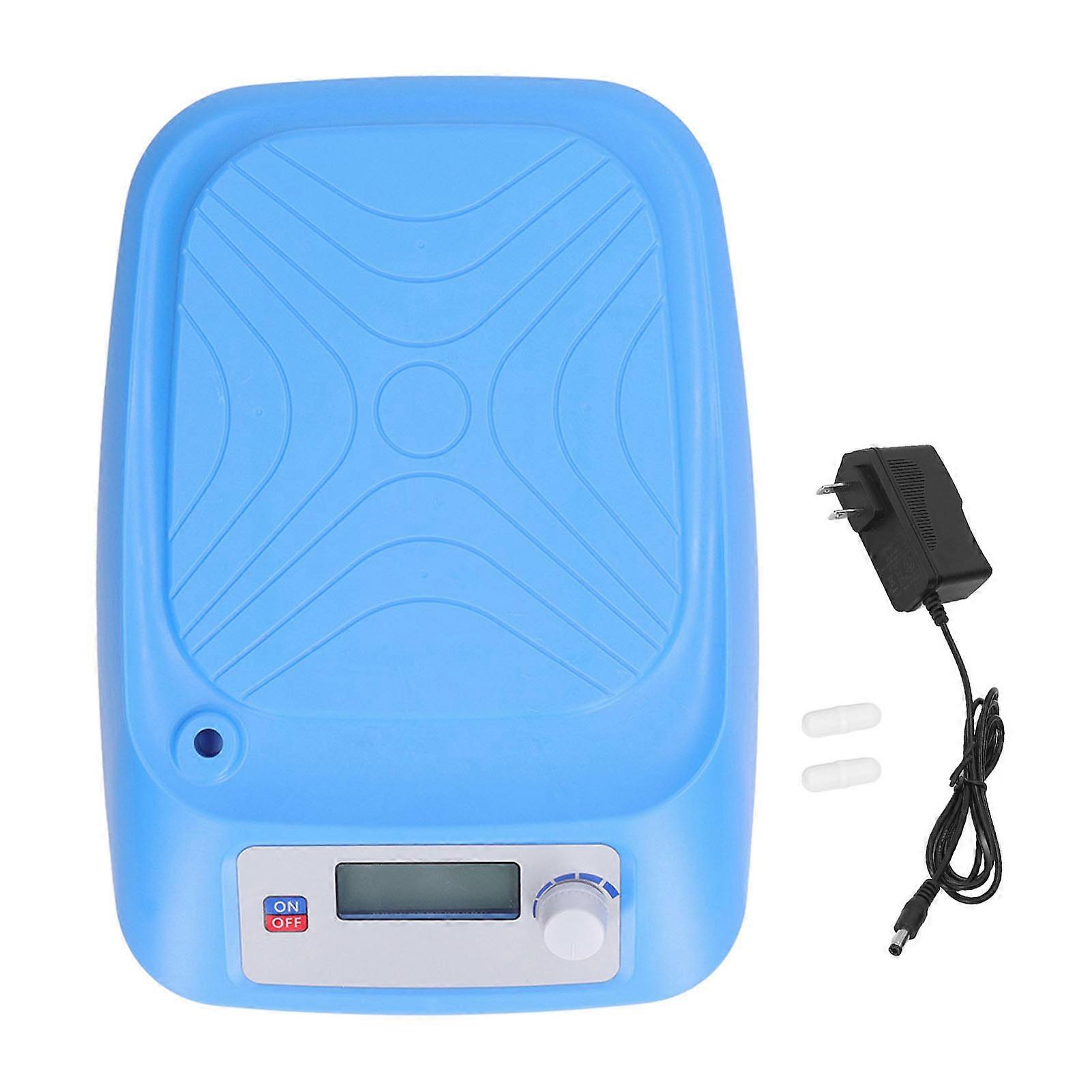 Magnetic Hot Stirrer Digital Display 1000ml 0‑1600rpm Hot Plate Mixer with 2 Stirring Bar 100‑240V