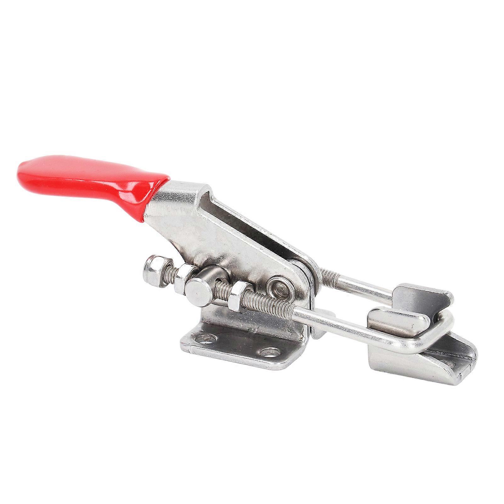 Toggle Clamp 304 Stainless Steel Self Locking U Shaped Buckle Latch Type Quick Clip Toggle Clamp