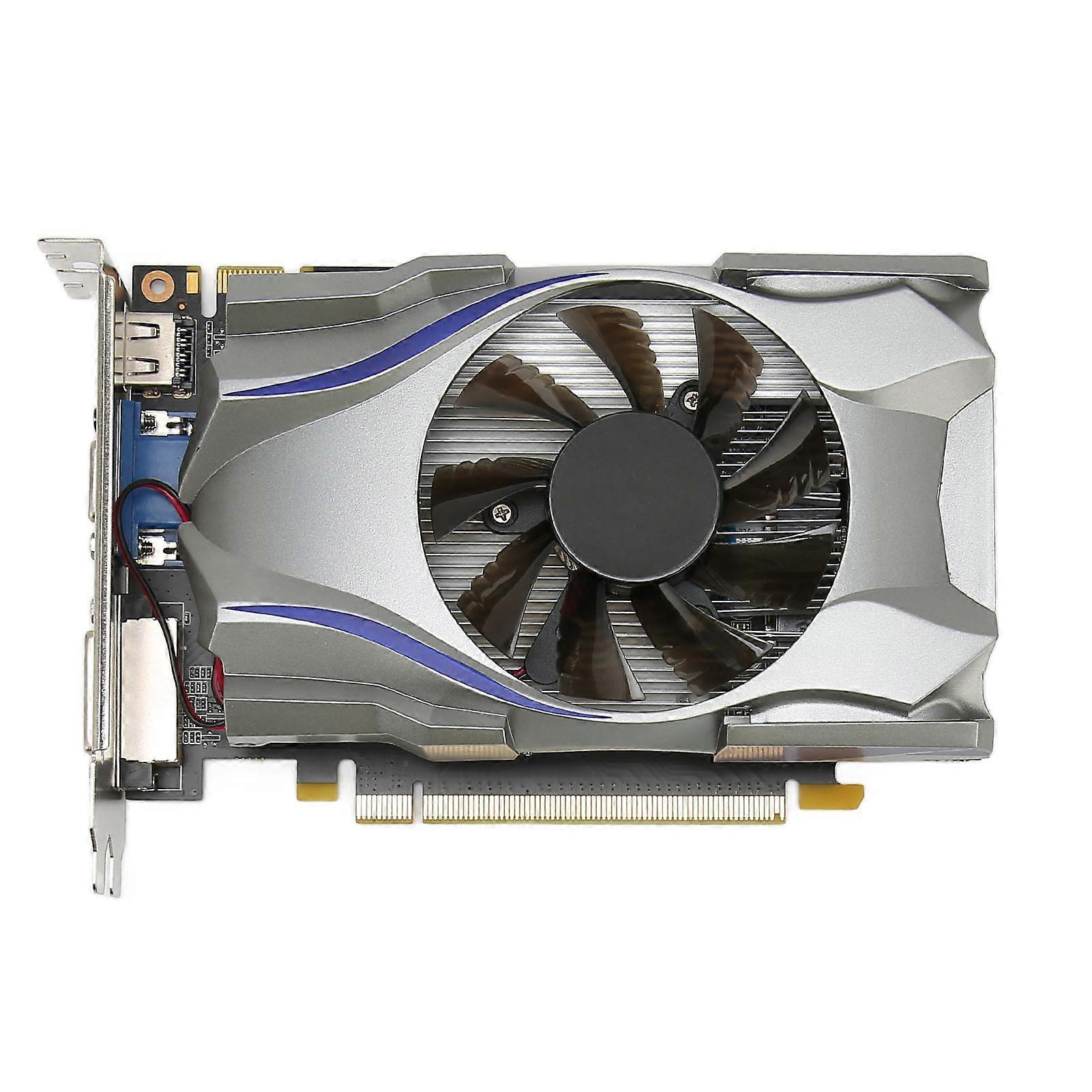 Gaming-Karte 2 GB 128 BIT GDDR5 192 CUDA-Kerne 32 Textureinheiten 2560x1600 3200 MHz Speicherfrequenz Diskrete Grafikkarten