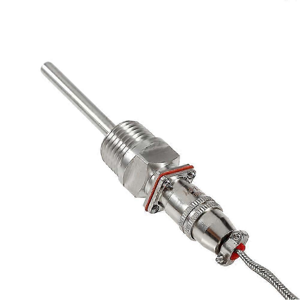 1. PT100 Temperature Sensor with 2 Meter Cable - 1/2"