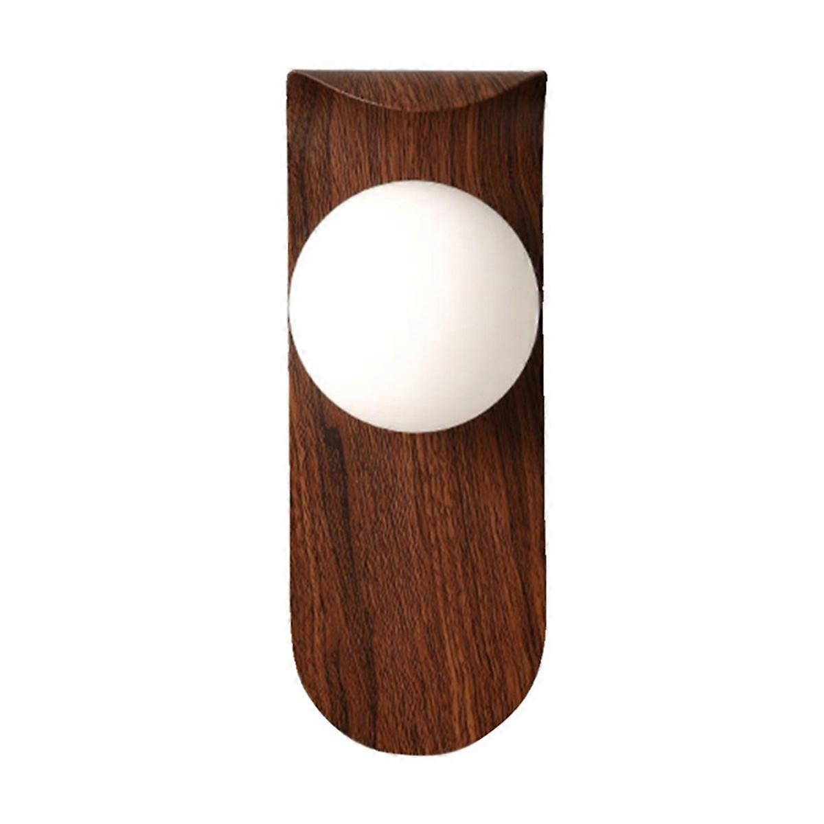 Minimalist Bedside Wall Light, Nordic Style Iron Lamp LED Wall Light for Kitchen, Dining Room, Hall