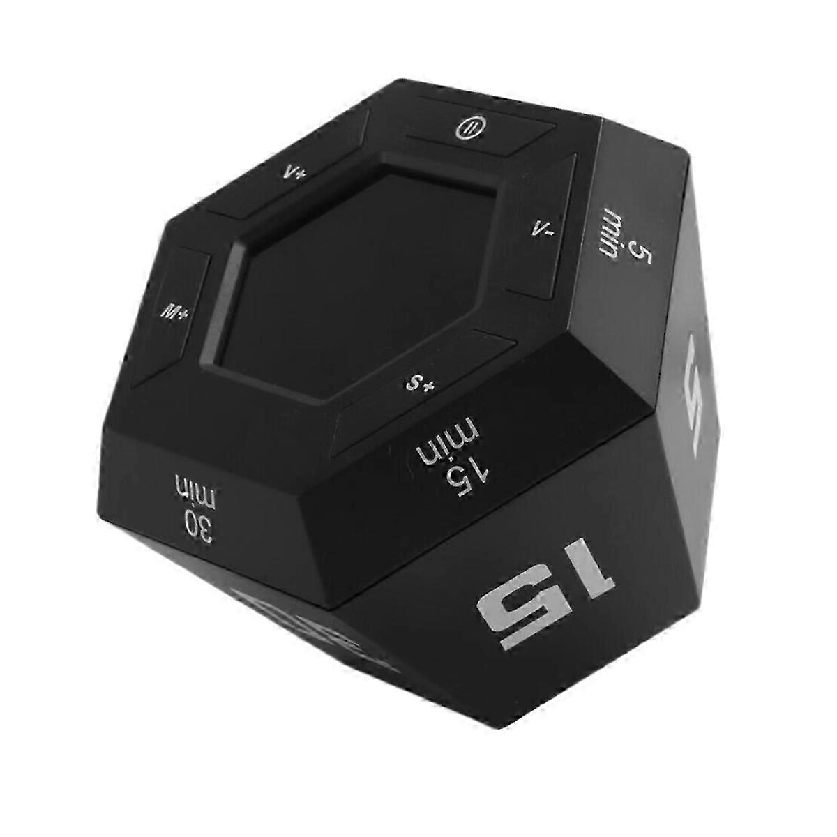 Pomodoro Timer, Productivity Timer,3, 5, 15, 30, 45, 60 Minute Preset Smart Countdown Timer, Time Ma