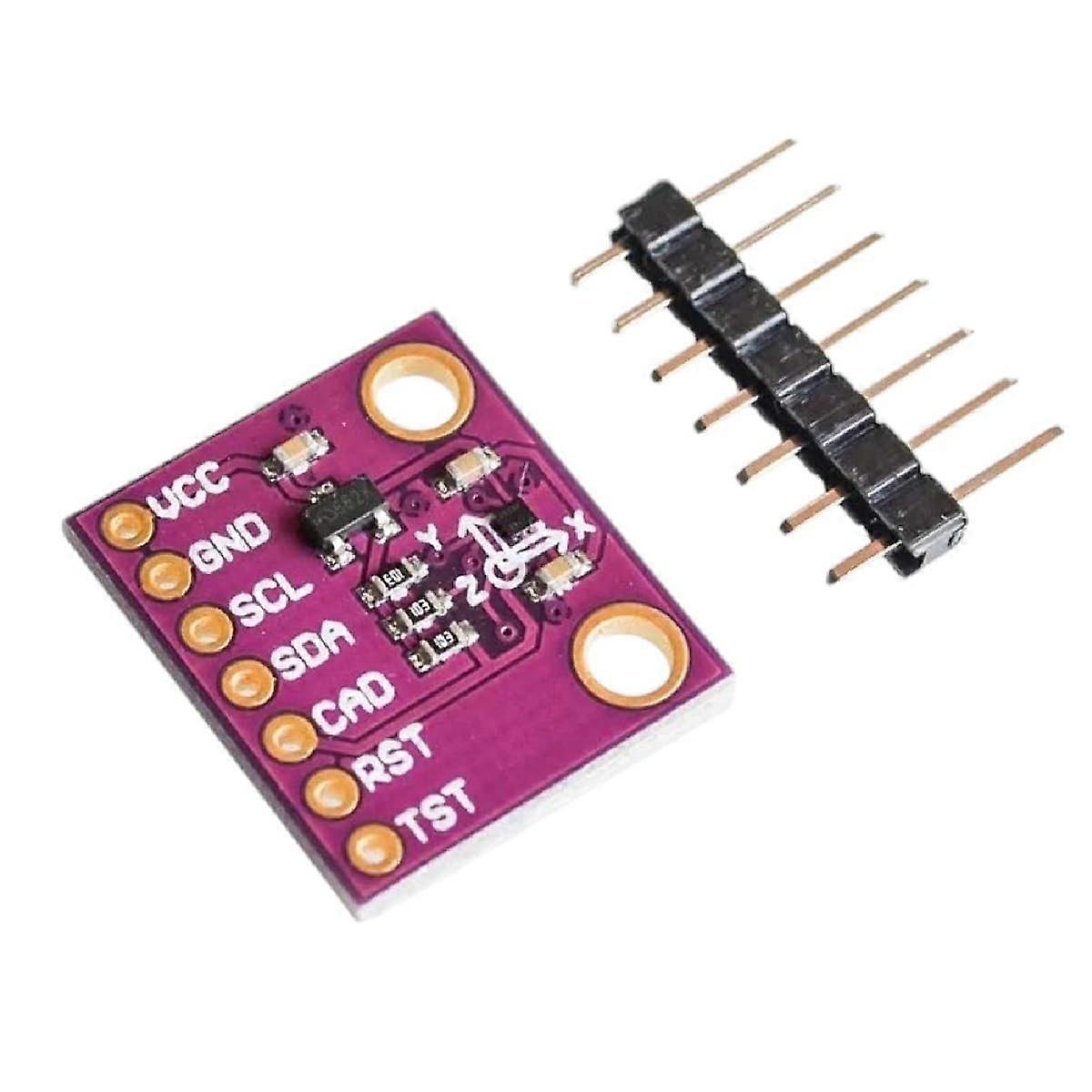 MCU9911 AK09911C Geomagnetic Hall Sensor Threeaxis Magniticometer Module  for Arrival  High for Quality