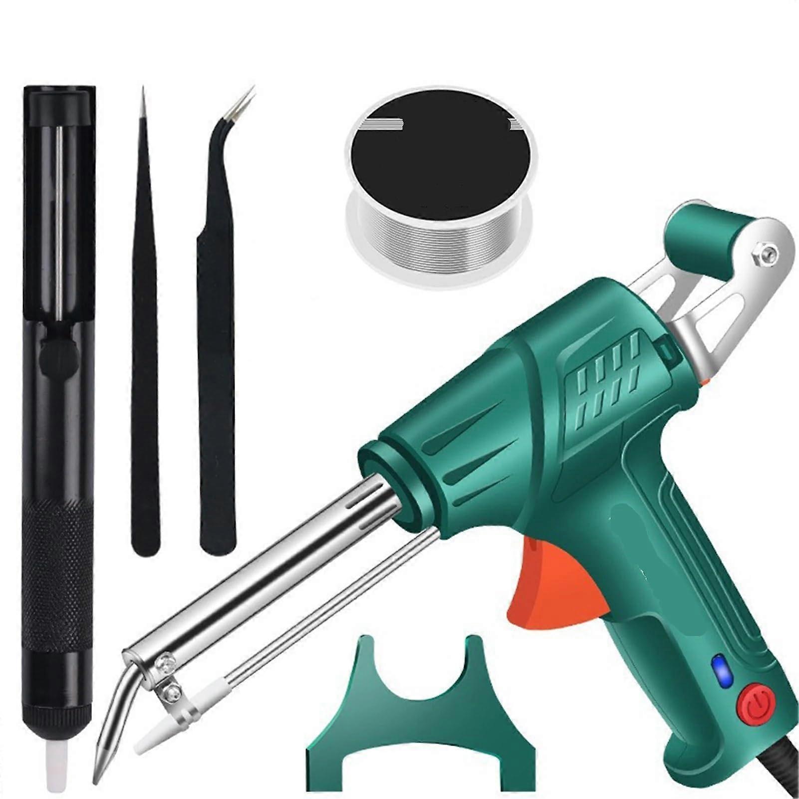 Multifunction Soldering Iron Kit Soldering Machine Set Fast Heating Auto Send Tin Soldering Kit For Home DIY Project Tools