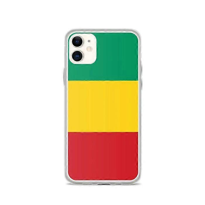 Guinea Flag Phone Case - iPhone 11