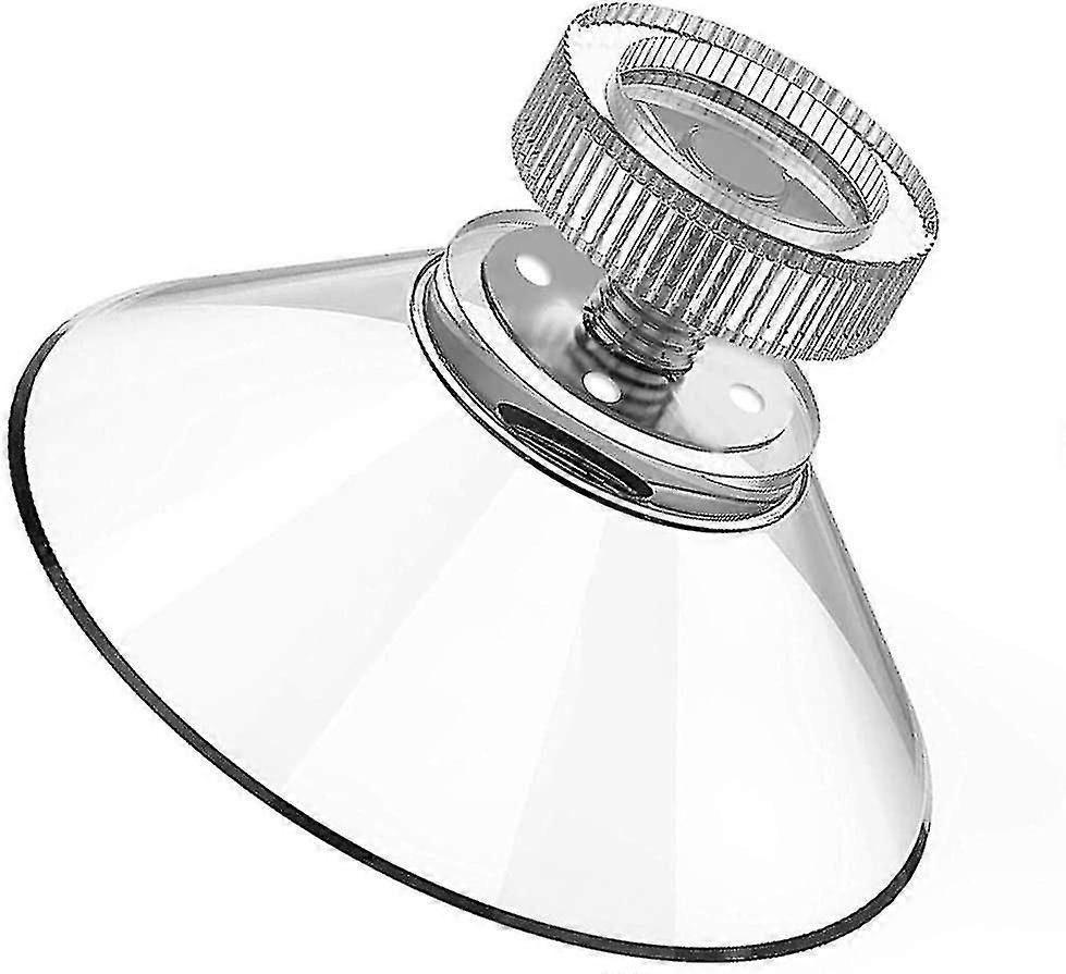 10 Suction Cups M5 Thread Stainless Steel - 40mm Diameter