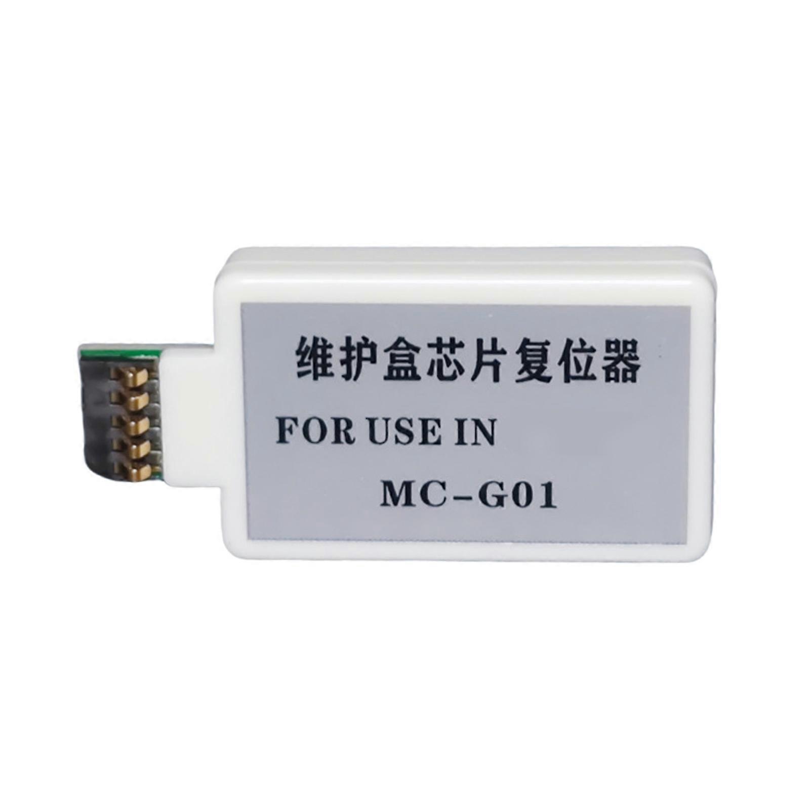 Compatible for G6092 GX7080 GX7090 GX7091 GX7092 GX6010 GX7010 GX6020 GX7020 MC-G01 Maintenance Box Chip Resetter