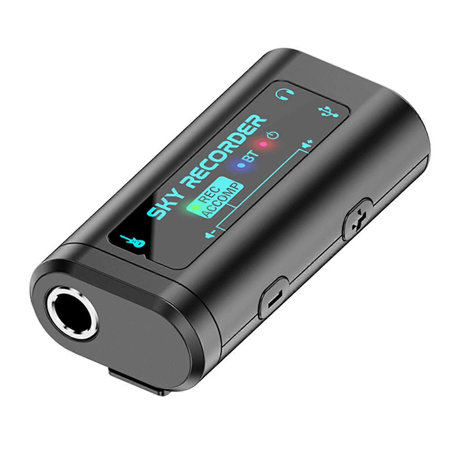 Digital Voice Recorder, Voice Activated Recorder Small Digital Recording Device Professional Sound Sound Recorder Device