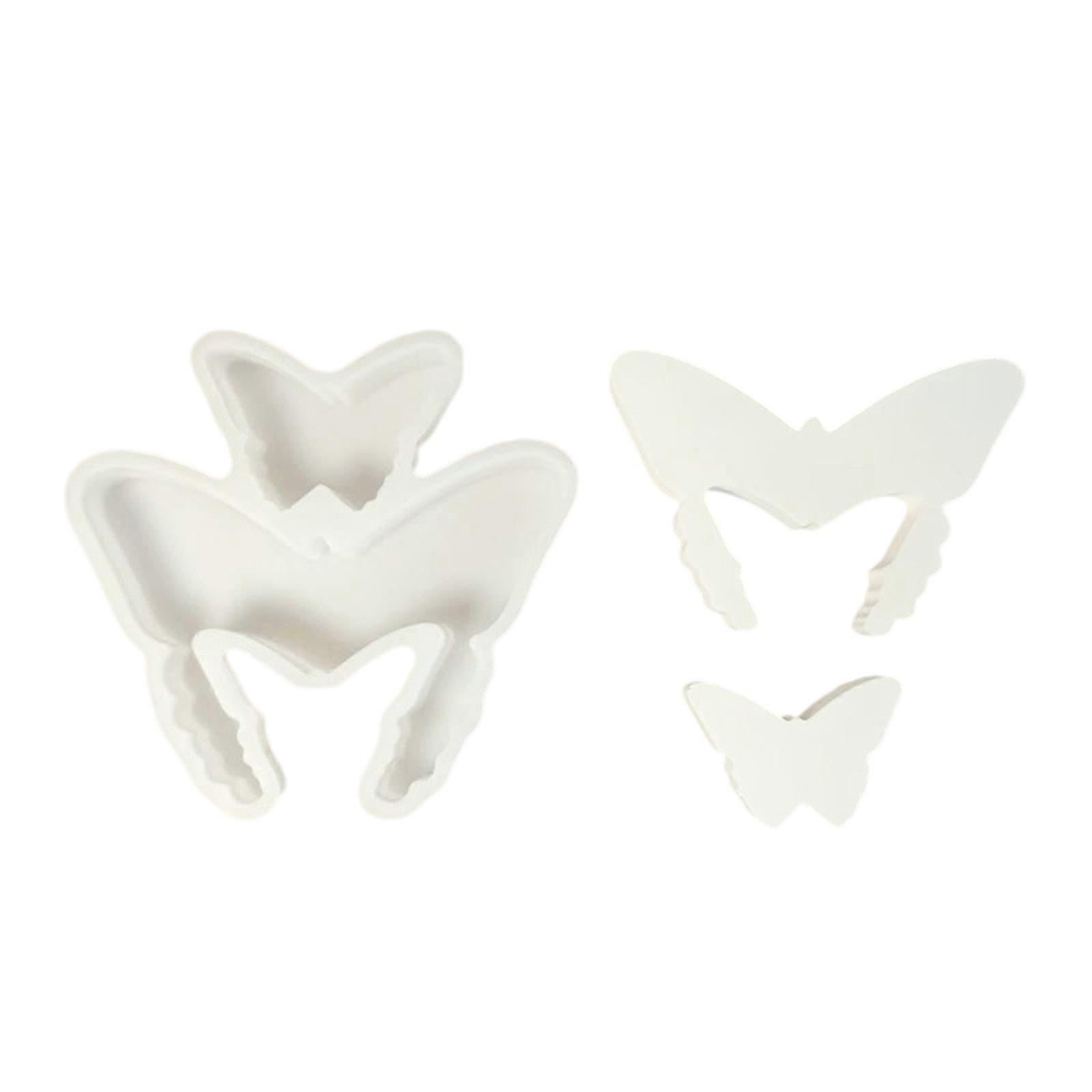 Sturdy Silicone Butterfly Accessory Mold For DIY Enthusiasts Offering Flexibility And Reusability In Crafting Projects