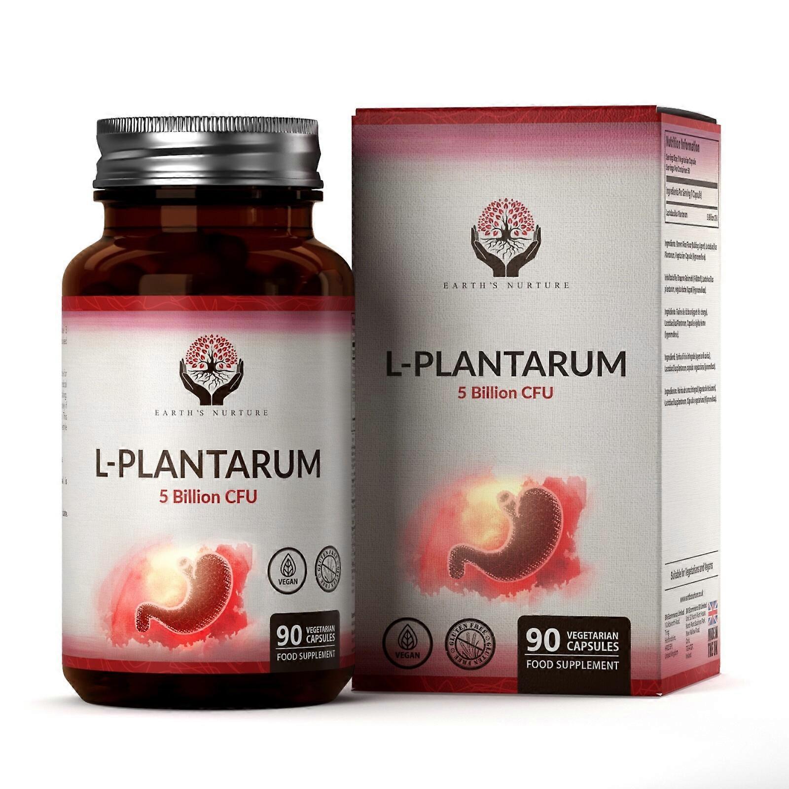 Lactobacillus Plantarum (5 Billion CFU)