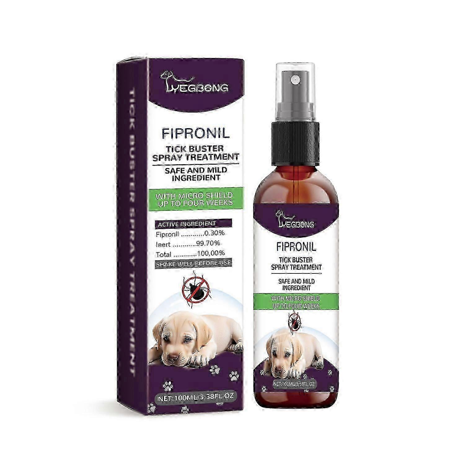 Yegbong Pet Insect Repellent Spray, Protect Beloved Pets With Gentle Ingredients To Protect Healthy