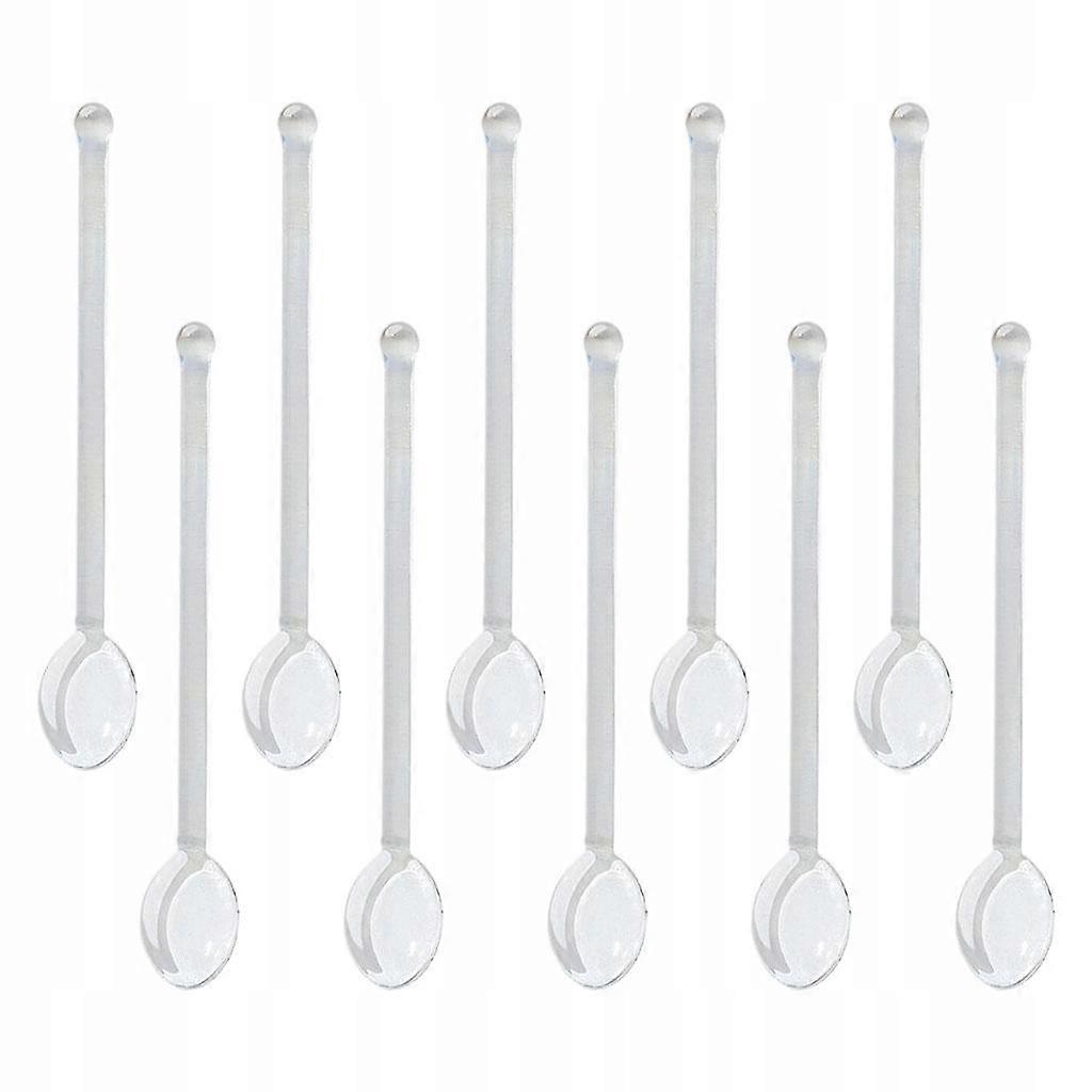 10x Glass Teaspoons Can Be Washed In