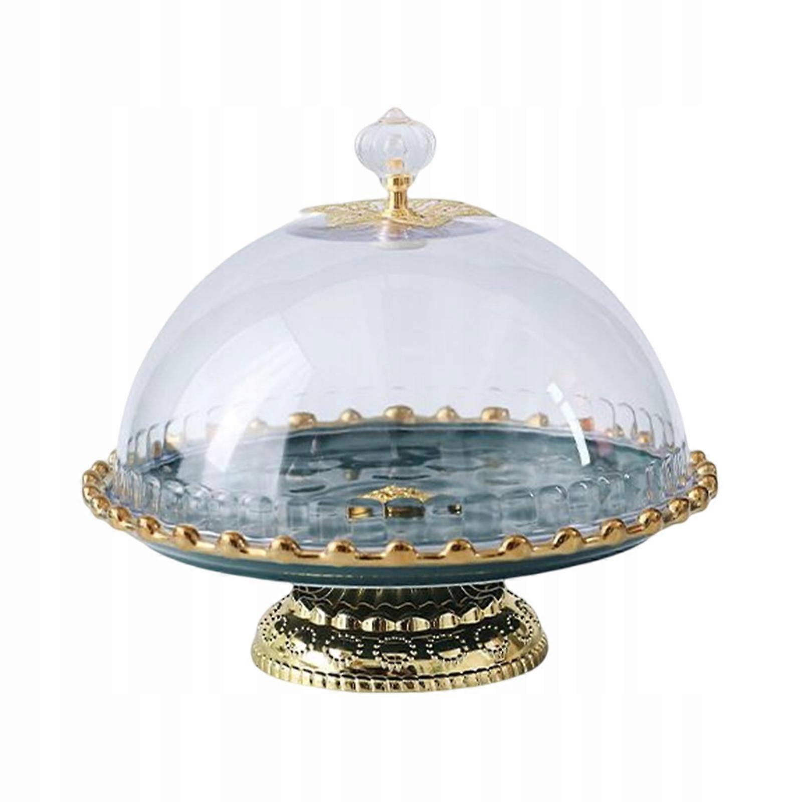 Nordic Ceramic Cake Stand With Candy Lid